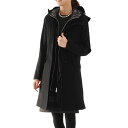 カシミヤ コート ダウン ベスト ライナー付き カシミヤ100%/ レディース 送料無料 11号 Lサイズ ブラック 黒