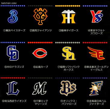 【メール便対応可能♪】 プロ野球リフレクター【ベイスターズ/巨人/阪神/ヤクルト/中日/カープ/ホークス/イーグルス/西武/千葉ロッテ/オリックス/日ハム】【リフレクター】 Nコーポ