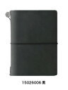 ☆通常便 送料無料☆ TRAVELER’S notebook?☆トラベラーズノート・パスポートサイズ 本体 ☆?本革 手帳 カバー黒・茶 (15026茶 or 15027黒)
