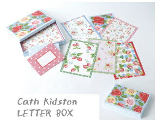 【Cath Kidston】キャスキッドソン／ステーショナリーボックス　CN-LS4 / *メール便不可