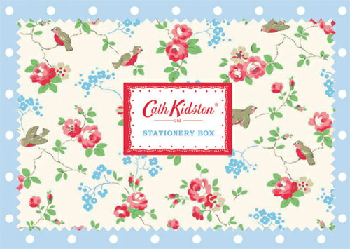 【Cath Kidston】キャスキッドソン／NEWカラー　ステーショナリーボックス CN-LS7 / *メール便不可