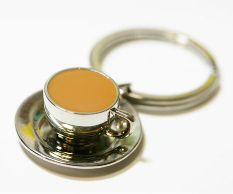 ΩʤɤĤΥƥĤ㤪ե -Cafe oie Keyring-