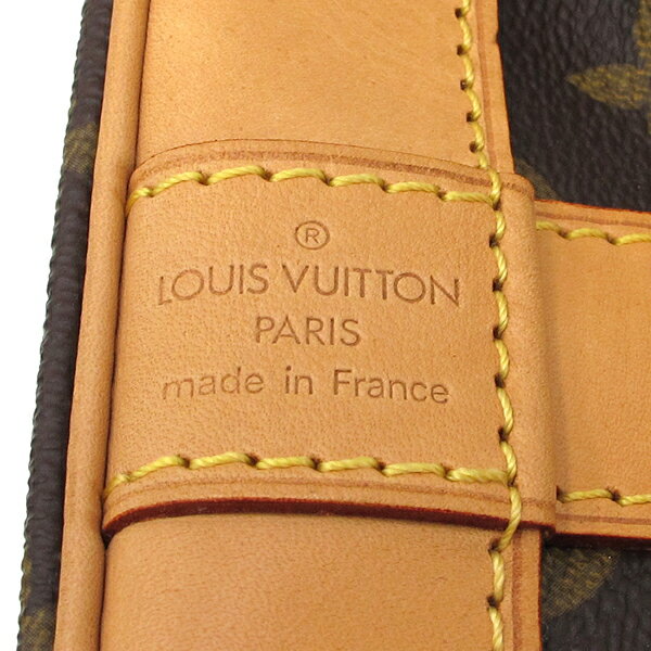 LOUIS VUITTON LV Monogram Canvas Leather Cruiser 45 Shoes Soft Case Travel Bag | eBay