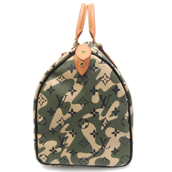 Louis Vuitton LV Monogram Murakami Monogramouflage Camouflage Speedy 35 Hand Bag | eBay