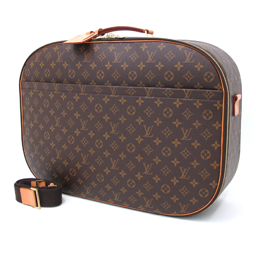 Japanese Authentic LOUIS VUITTON LV Monogram Packall GM Case Travel Trunk Bag | eBay