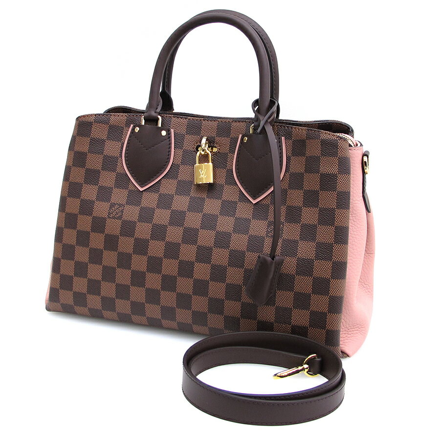 Used[N] Women Bag/Purse Louis Vuitton Damier Normandy N41488 shoulder Brown J4X | eBay