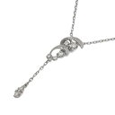 【中古】ヴァンドーム ダイヤネックレス 【無料ギフトラッピング】【Aランク】