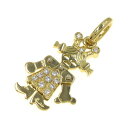 【中古】ポメラート クイーンダイヤチャーム 【無料ギフトラッピング】【Aランク】