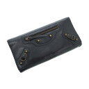 【中古】バレンシアガ 長財布 【Bランク】