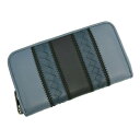 (中古)ボッテガヴェネタ ラウンドファスナー長財布 344679【Sランク】