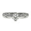 【中古】シャネル マトラッセダイヤリング/D0.40ct#50(日本サイズ9.5号近辺) 【無料ギフトラッピング】【Aランク】