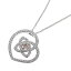 【中古】デ・ビアス アンシャンテピンクロータスネックレス/合計0.31ct 【無料ギフトラッピング】【Aランク】