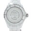 【送料無料】【中古】シャネル J12 38mm ホワイトファントム H3443【Aランク】