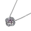 【中古】スタージュエリー モルガナイトダイヤネックレス 【無料ギフトラッピング】【Aランク】