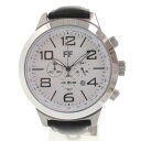 【エントリーでポイント5倍!25日10時から27日まで】フォリフォリ クロノグラフ WT0T010SE【Bランク】【中古】