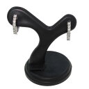 Pt900ダイヤピアス 【無料ギフトラッピング】【Aランク】【中古】
