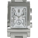 【送料無料】【中古】ブルガリ レッタンゴロクロノ RTC49S【Aランク】