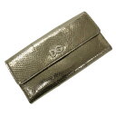 【中古】ドルチェ&ガッバーナ 長財布 【Bランク】
