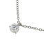 【送料無料】【中古】ポンテヴェキオ ダイヤネックレス/0.317ct 【無料ギフトラッピング】【Aランク】