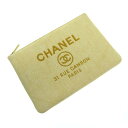 【エントリーでポイント5倍!25日10時から27日まで】【中古】シャネル ドーヴィルクラッチバッグ A80117【Sランク】