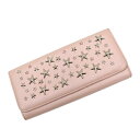 【エントリーでポイント5倍!25日10時から27日まで】ジミーチュウ 長財布 【Bランク】【中古】