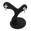 Pt900ダイヤピアス 【無料ギフトラッピング】【Aランク】【中古】