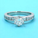 ティファニー チャネルセッティングリング/D0.78ct#10近辺 【無料ギフトラッピング】【Aランク】【中古】