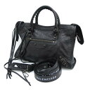 バレンシアガ クラシックシティS・ロゴストラップ 431621【Aランク】【中古】