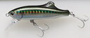 タックルハウス(TACKLEHOUSE) SHORES ヘビーミノー SHM65 No.6.HGレインボー
