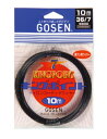 【30%OFF】ゴーセン(GOSEN) ワイヤー 瀬ズレ用ナイロンコーテッドワイヤー 10m 赤 #36/7〜 #39/7 (磯)