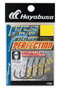 ショッピングバス 【5枚セット】ハヤブサ(Hayabusa) [FF203] バス N・S・S HOOK PERFECTION 4/0号 (M-F)