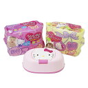 ハローキティ おしりふき&ウェットティッシュセット【サンリオ (Sanrio)】【ハローキティ (Hello Kitty)】【キティ】【キティちゃん】【ハロー・キティ】サンリオ公式「サンリオオンラインショップ」