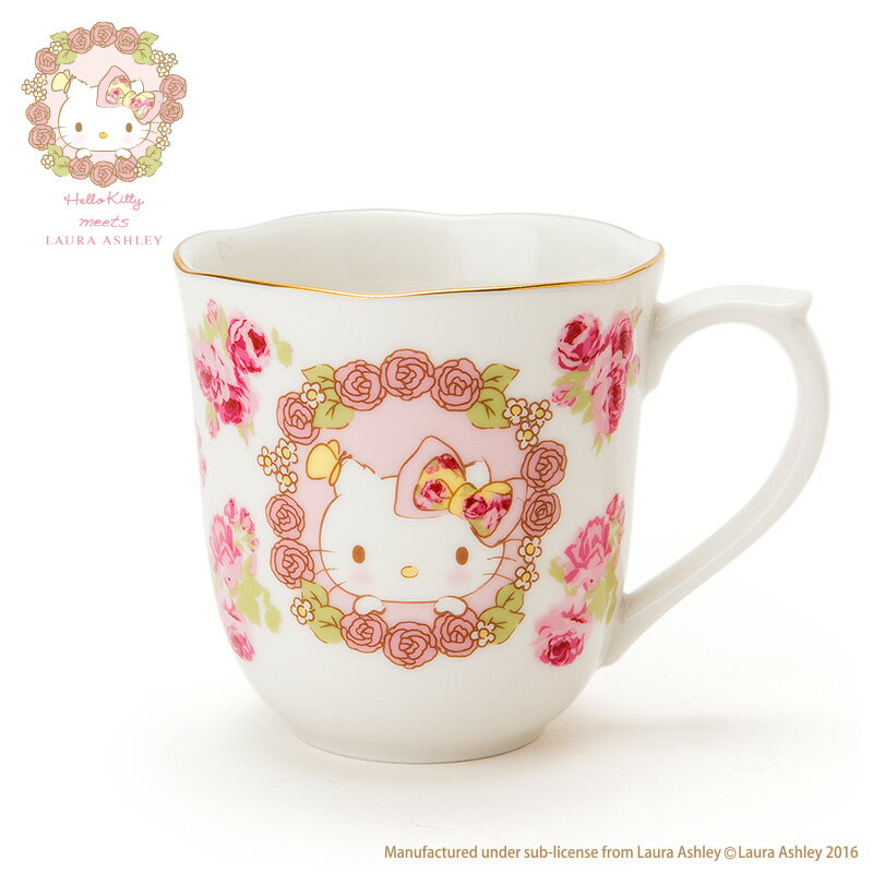 ハローキティ ティーカップ(Hello Kitty meets LAURA ASHLEY)...:sanrio:10039737