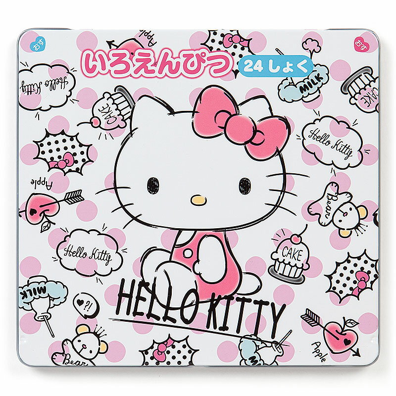 ハローキティ 色えんぴつ24色セット...:sanrio:10044167