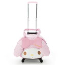 マイメロディ フェイス形ボストンキャリーバッグ(トラベル) マイメロディ フェイス形ボストンキャリーバッグ(トラベル)