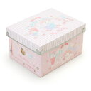 マイメロディ 組み立て収納ボックスS
