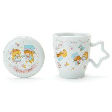リトルツインスターズ×ルピシア フタ付きマグカップ&フレーバードティー