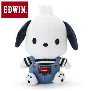 ポチャッコ×EDWIN ぬいぐるみ(デニム)