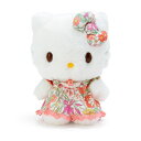 ハローキティ ぬいぐるみ(リバティAラインワンピース) S