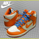  ナイキ ダンク ハイ スニーカー／NIKE DUNK HIGH '08 LE／317982-181／ナイキ　ハイカット　スニーカ　すにーかー SNEAKER　SHOES バスケットシューズ ナイキ ダンク ハイ／NIKE DUNK HIGH '08 LE／ハイカット・スニーカー★