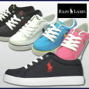 ポロ・ラルフローレン キャンバス スニーカー／POLO RALPH LAUREN CANVAS SHOES ／ BRISBANE ブリスベーン ／ ポロ ラルフローレン 靴 ブランドシューズSSspecial03mar13_applianceポロシャツで有名なラルフローレンのスニーカー