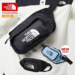 24日20時～セール！<strong>ノースフェイス</strong> ボディバッグ メンズ レディース THE NORTH FACE EXPLORE HIP PACK ウエストポーチ <strong>サコッシュ</strong> メッセンジャーバッグ 斜めがけ NF0A3KZX 3L フェス 通学 スポーツ アウトドア 人気 ブランド キャンプ 新学期 旅行