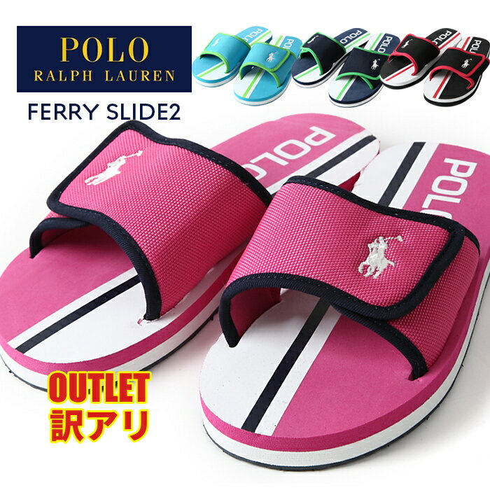 󂠂 | t[ T_ tF[XCh2 ^ POLO RALPH LAUREN FERRY SLIDE 2