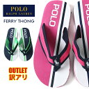 󂠂 | t[ r[`T_ tF[\O2 ^ POLO RALPH LAUREN FERRY THONG 2