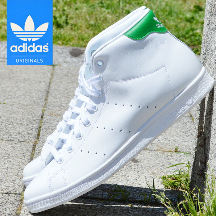 adidas STAN SMITH MID／アディダス スニーカー スタンスミス ミディア…...:sansei-s-style:10007469