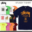 【メール便をご指定で送料無料】 60種類以上☆STUSSY Tシャツ/ステューシー T-SHIRTS メンズ stussy tシャツ/fs04gm