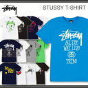 【メール便をご指定で送料無料】 60種類以上☆STUSSY Tシャツ/ステューシー T-SHIRTS メンズ stussy tシャツ/fs04gm