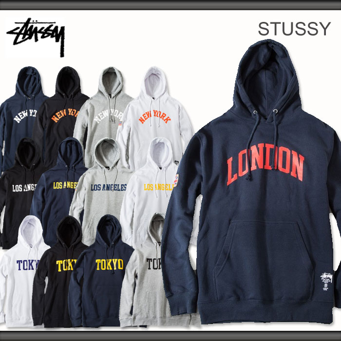 STUSSY ステューシー メンズ パーカー トレーナー スウェット フード プルオーバー...:sansei-s-style:10002368