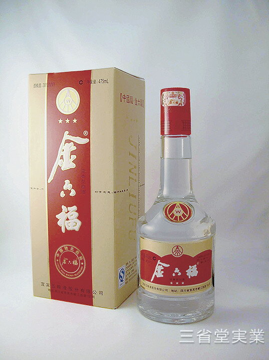 【送料無料（本州限定）・代引不可】金六福 [瓶]　38度　475ml×6本　SK4382...:sanseidou:10009946