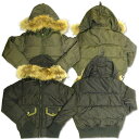 【30%OFF!】AVIREX(アヴィレックス) Lady'sファー付ダウンジャケット